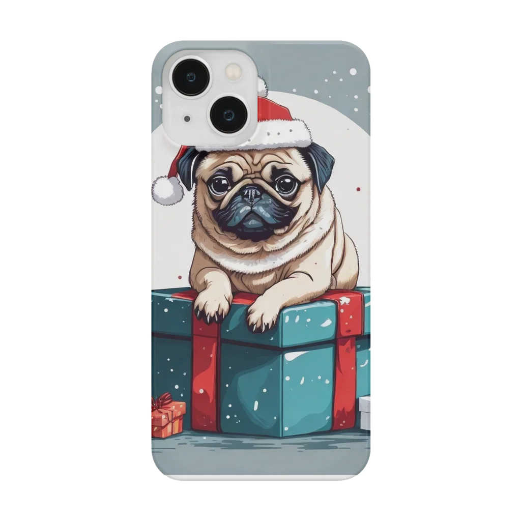 LEONのみんな大好き！パグ（We♥PUG） スマホケース