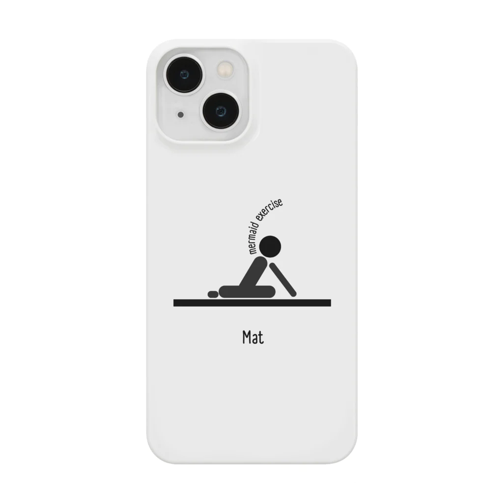 pilates_loversのマットピラティス Smartphone Case