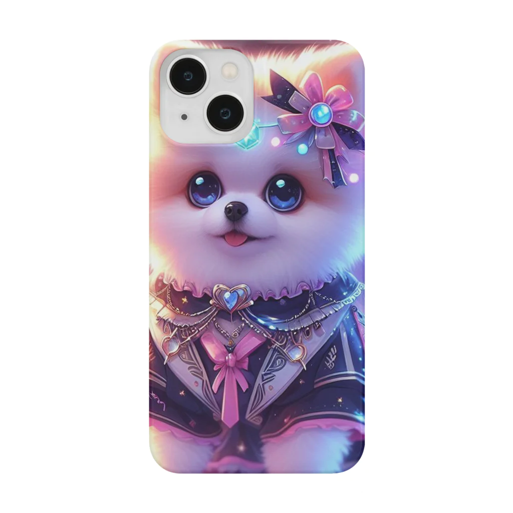 Pom-Dog'sのプリティーエンジェル　ポメラニアン Smartphone Case