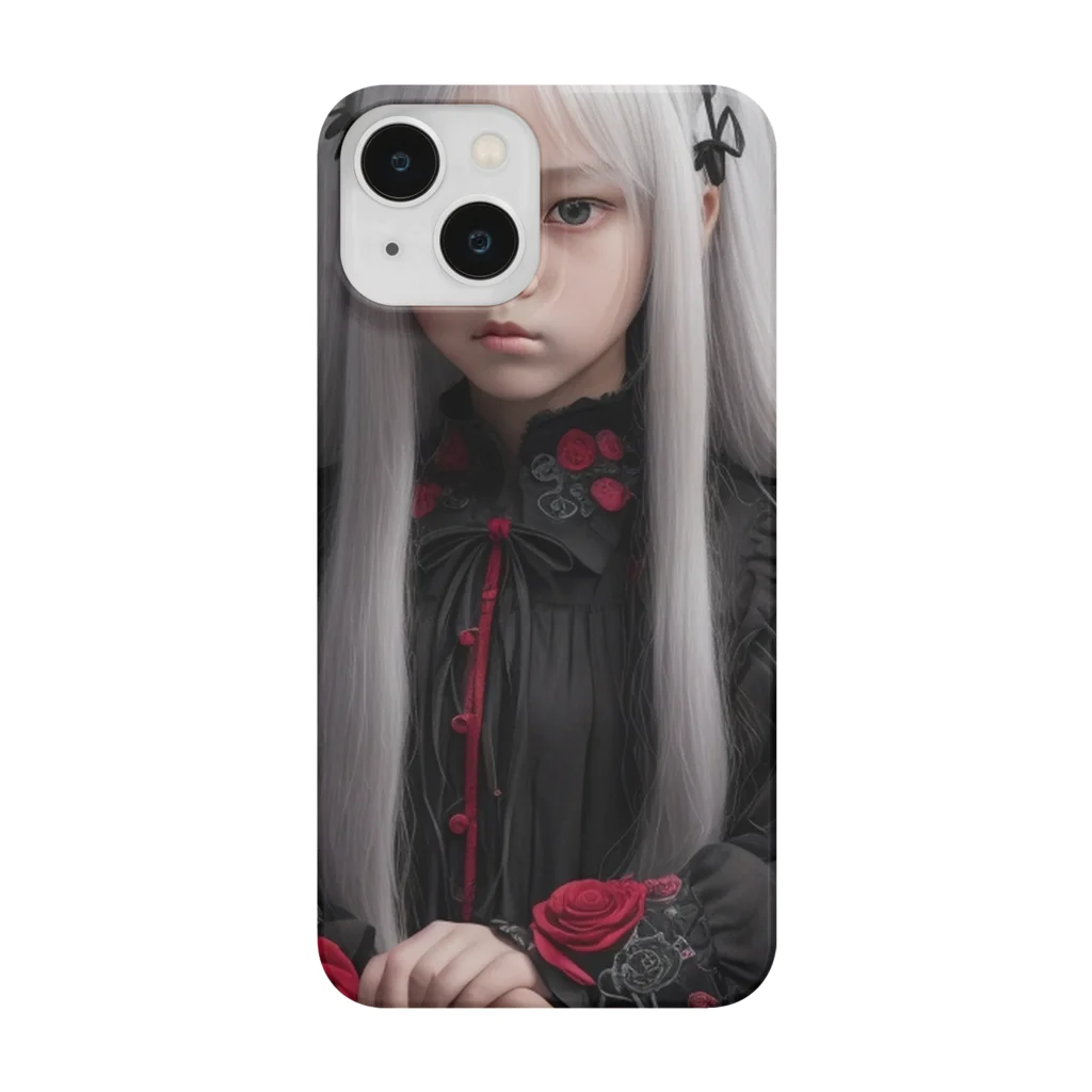 ZZRR12の「猛炎に舞う紅の猫耳守護者」 Smartphone Case