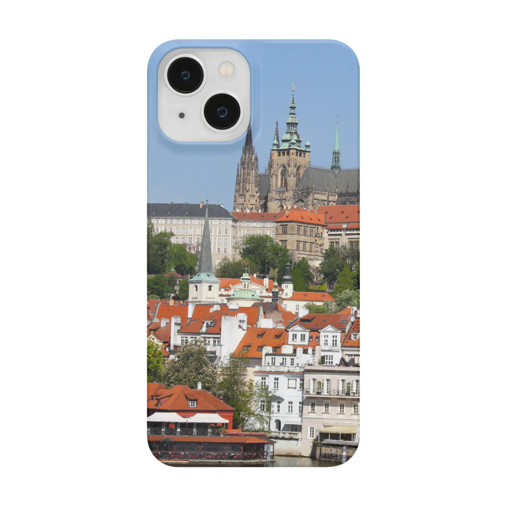 bitpiyoのプラハ城 Smartphone Case
