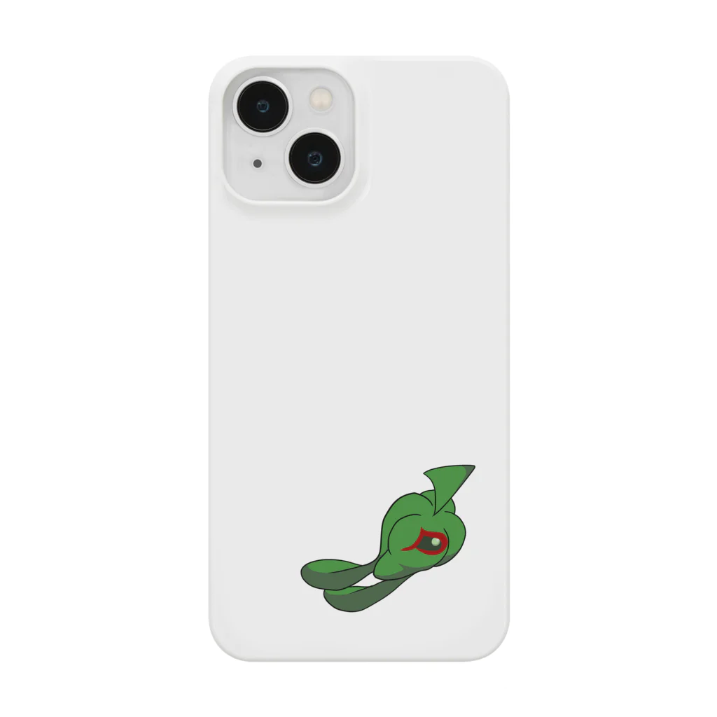 G-P 甘唐辛子@ ‾\_(ツ)_/‾の泳げピーマンくん Smartphone Case