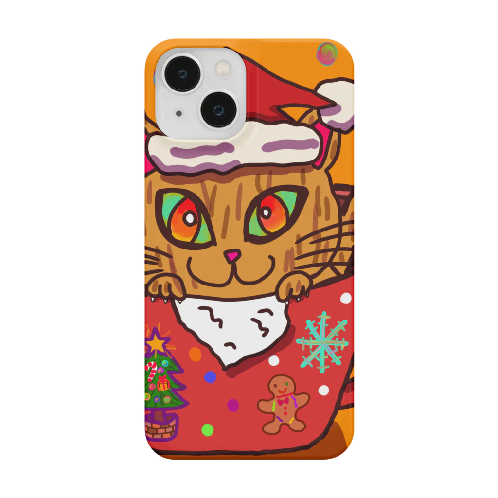 MAのクリスマスにゃんこ Smartphone Case