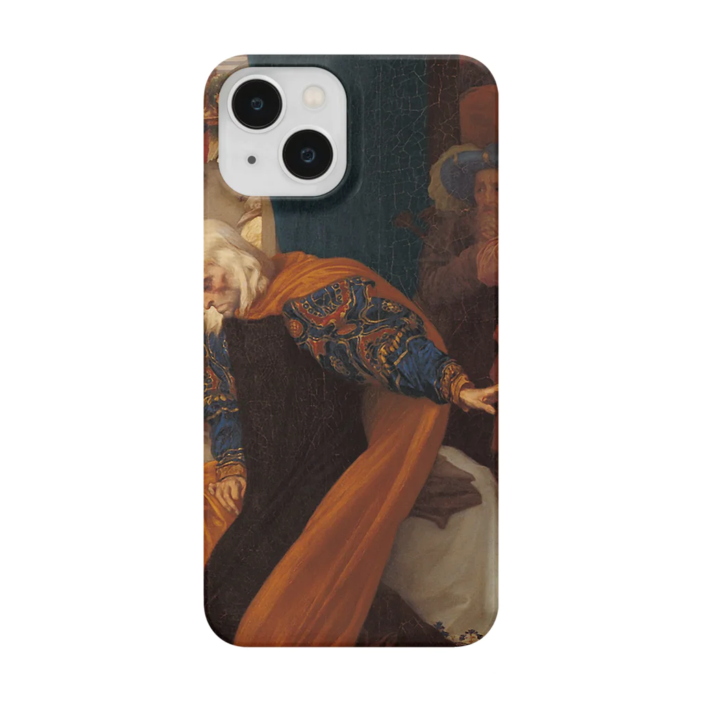 Decor&LuxuryVenusのRomy & July of Greatful eternal Lovers Smartphone Case