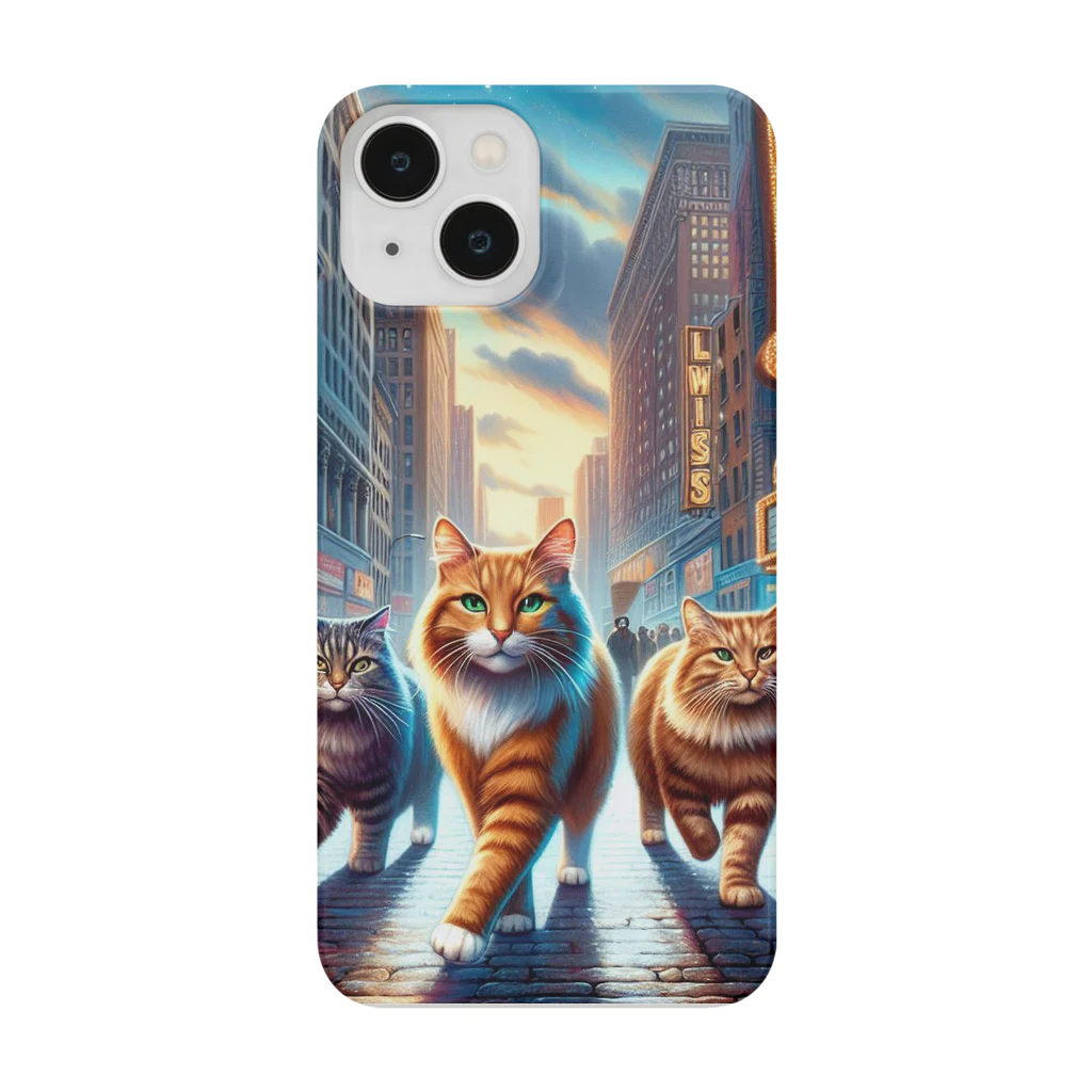 AI cats factoryのブロードウェイキャッツ Smartphone Case