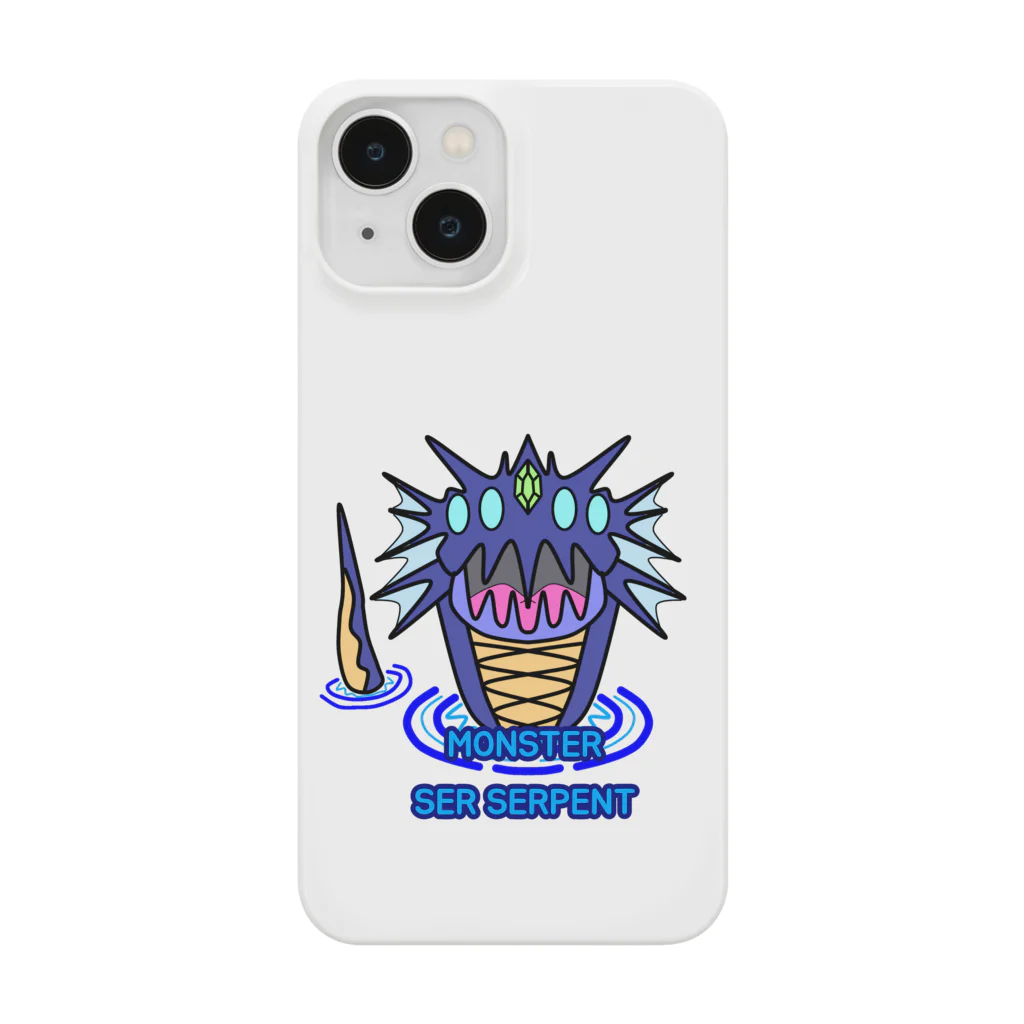 モンスター工房のMONSTER（モンスター）シーサーペント Smartphone Case