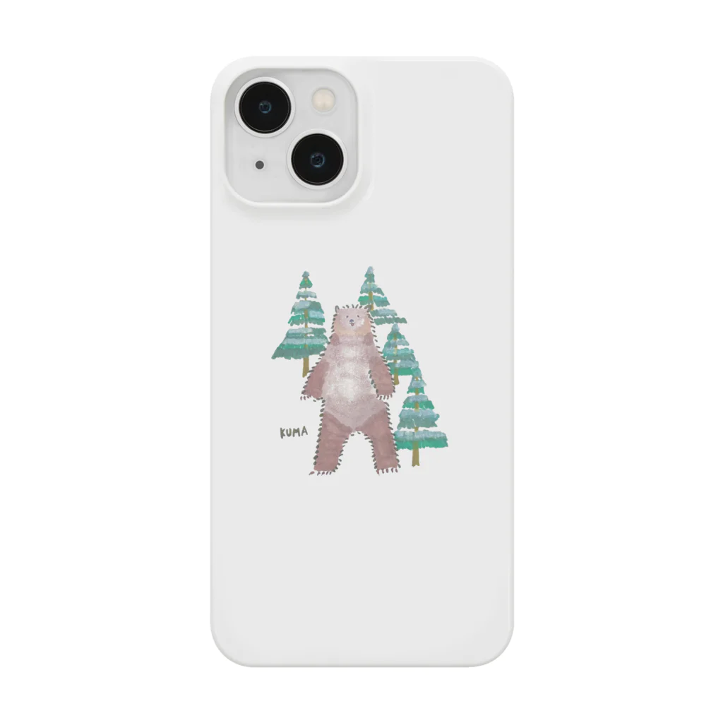 esai99のKUMA Smartphone Case