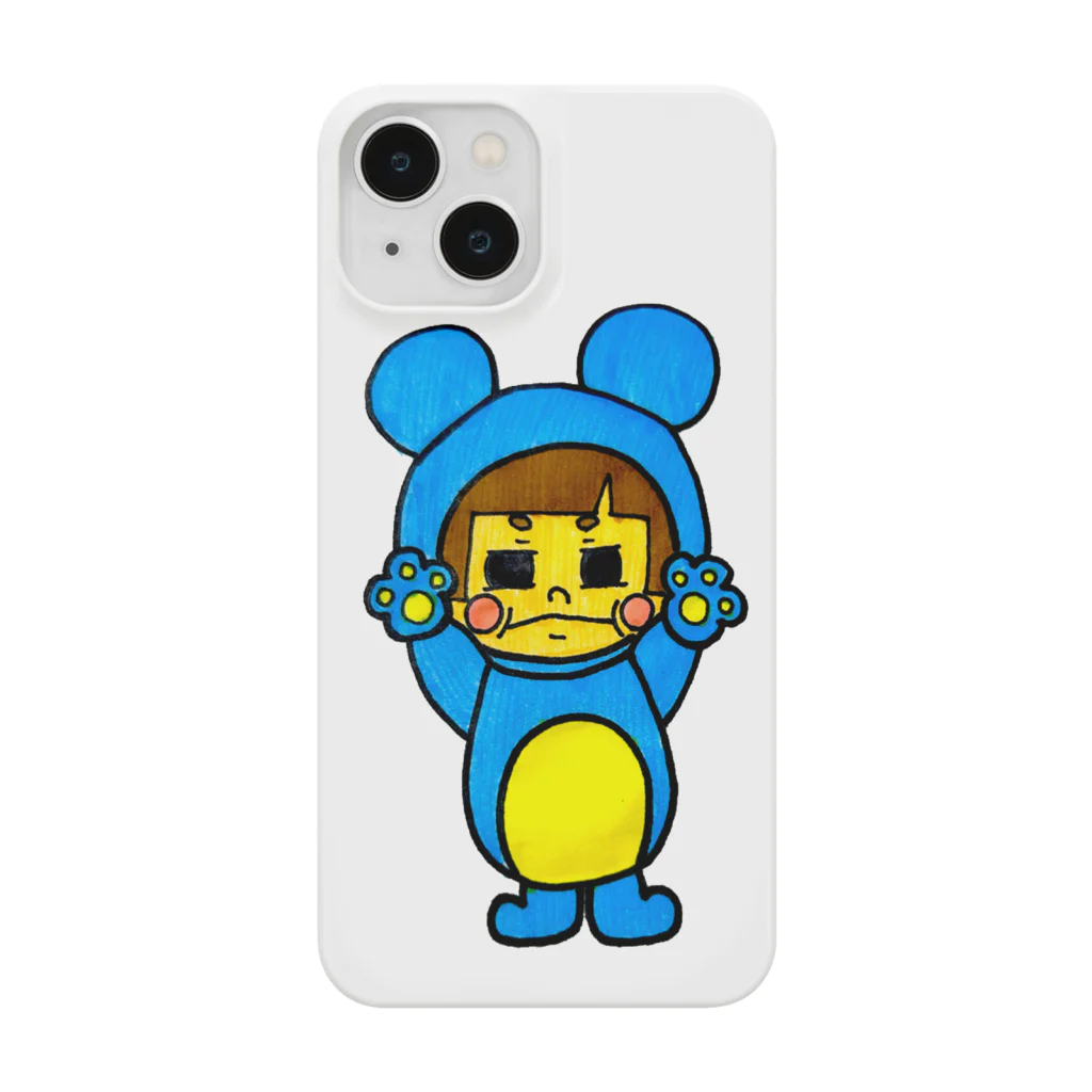 あにまるず。の着ぐるみBOY Smartphone Case