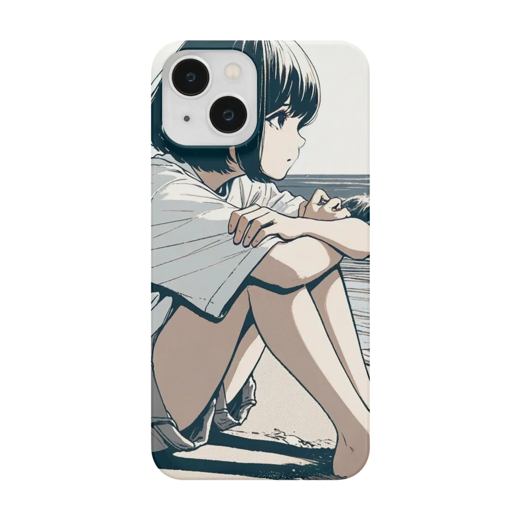 IchicaxNORのOp.2: Tidal Blue Smartphone Case