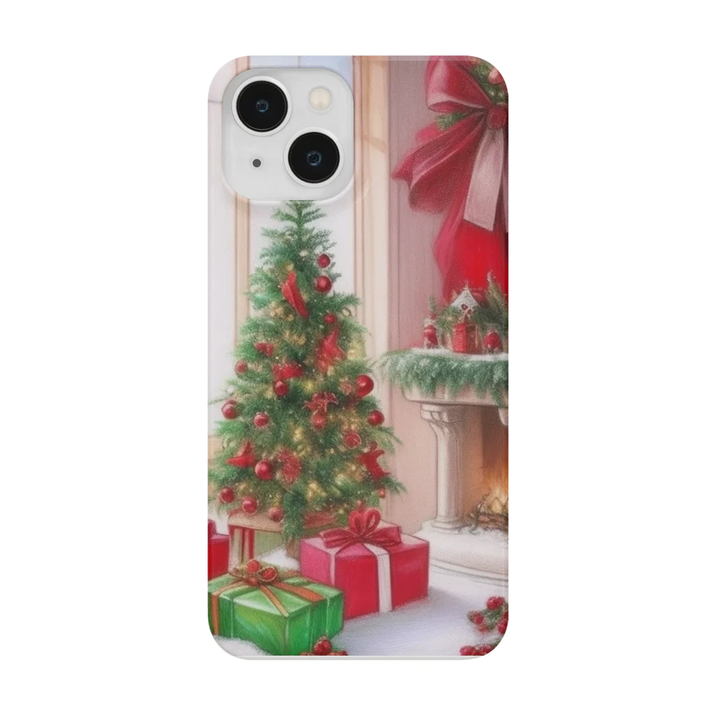 MHK_2510のChristmas goods  Smartphone Case