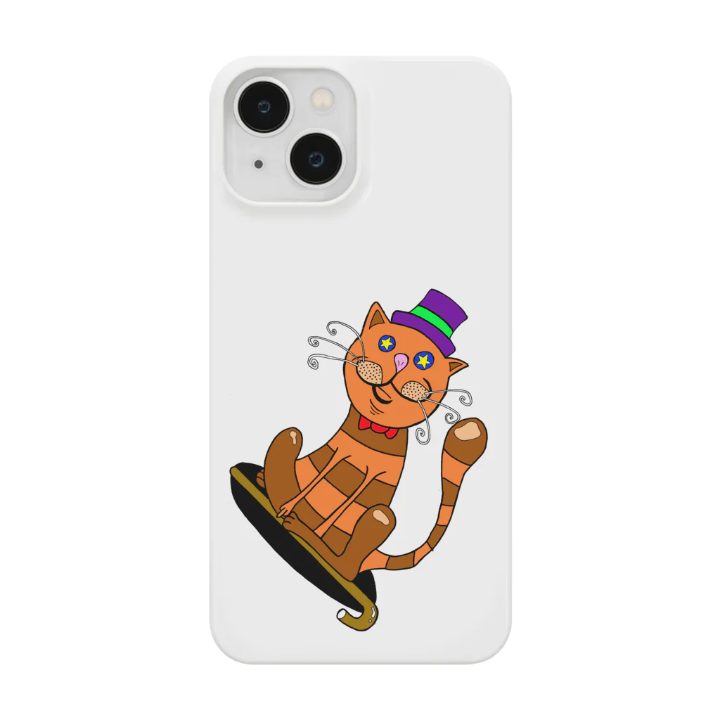 Perrymizukiのラッキーキャット Smartphone Case