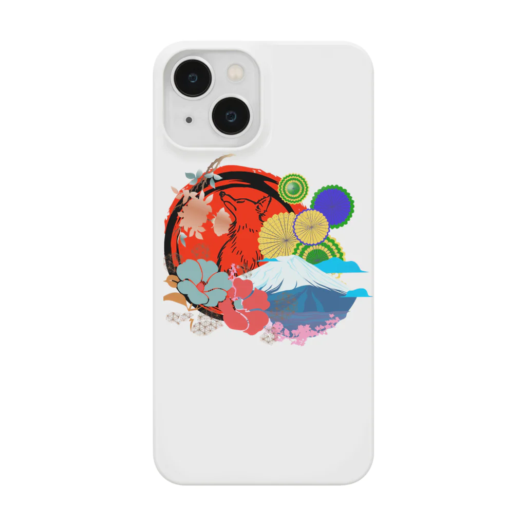 sloth_giraffeのこれぞ和！！ Smartphone Case