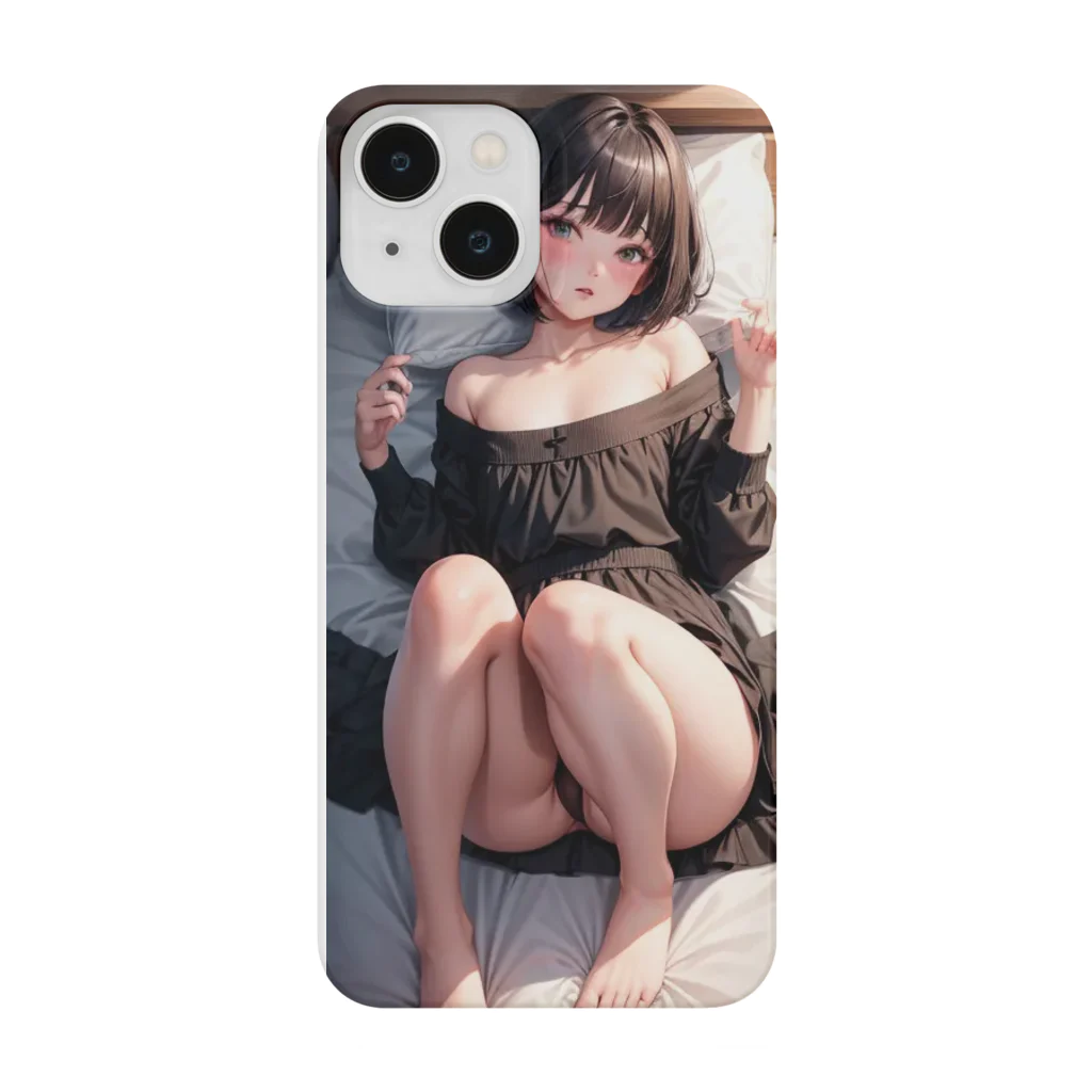 geminimの黒髪美少女ちゃん Smartphone Case