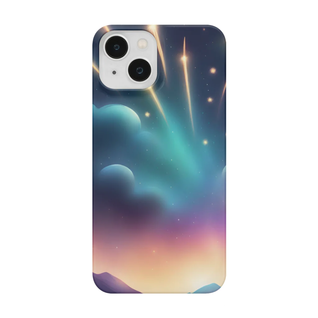 バルフィッシュの幻想的ない流星群 Smartphone Case