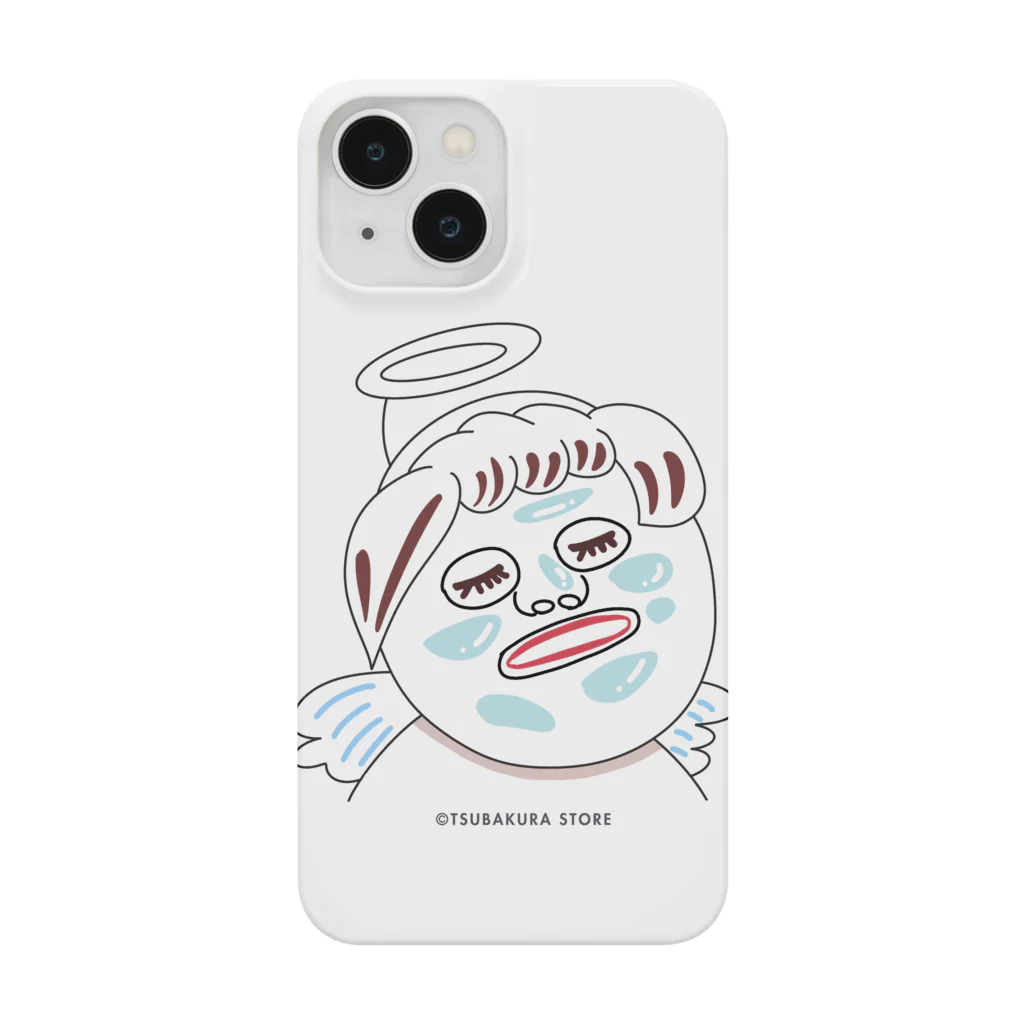 TSUBAKURAのOFFモードのHamaAngel (ハマエンジェル) Smartphone Case