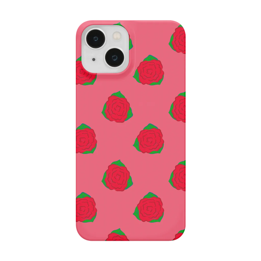 BRUE ROSE.のRose & Rose スマホケース