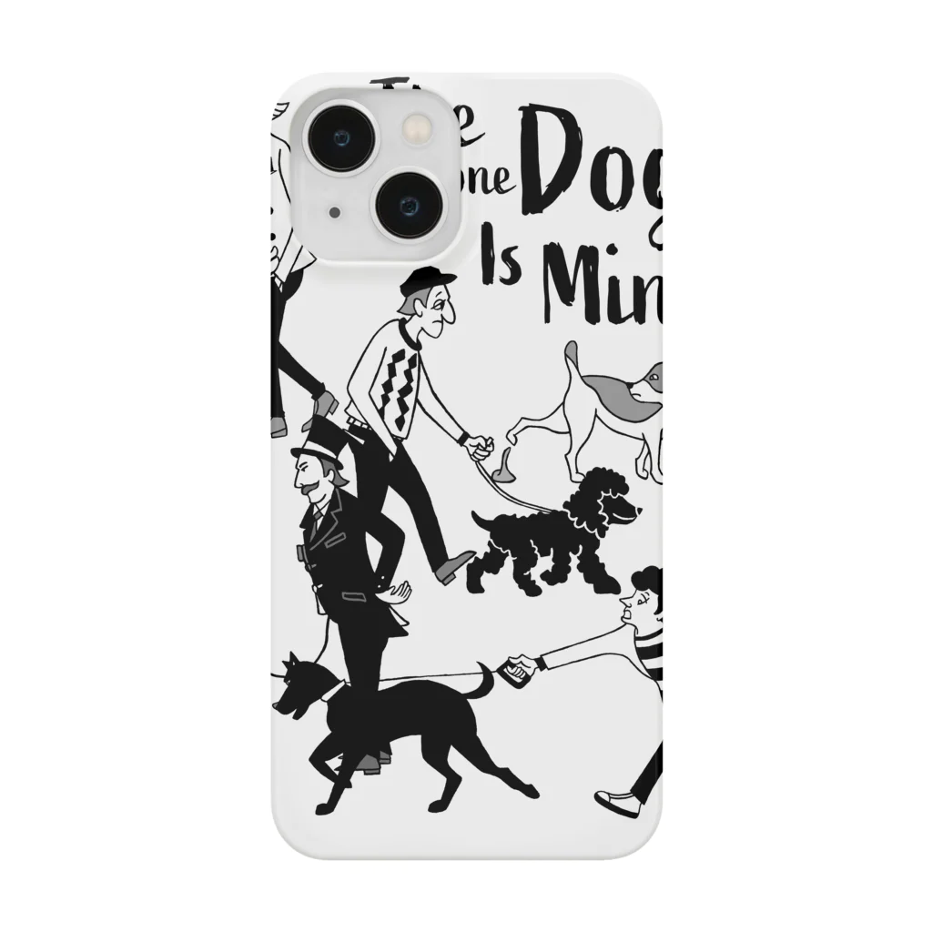 hilo tomula トムラ ヒロのThe Doggone Dog Is Mine  Boys スマホケース