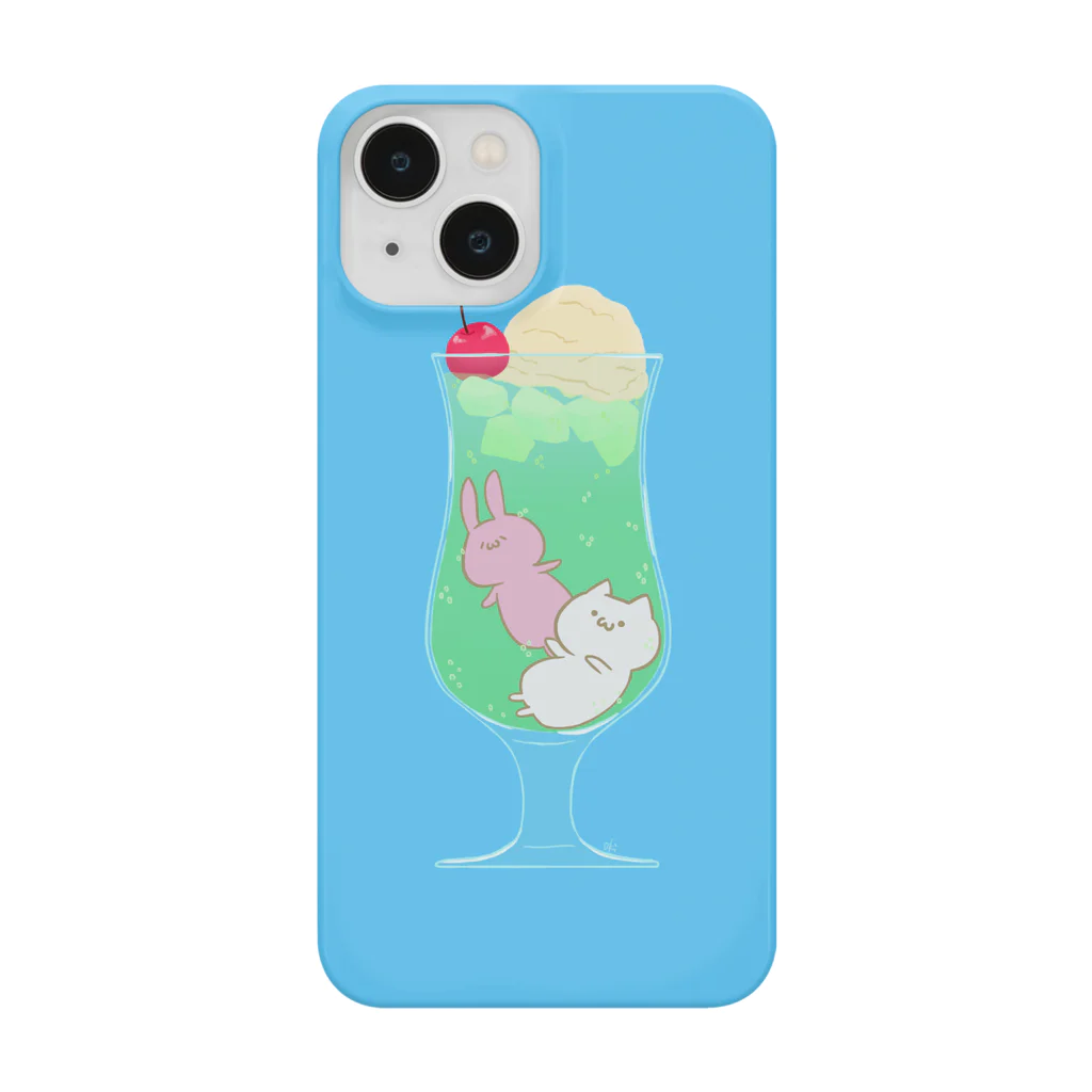 沖みかんのメロンクリームソーダ Smartphone Case