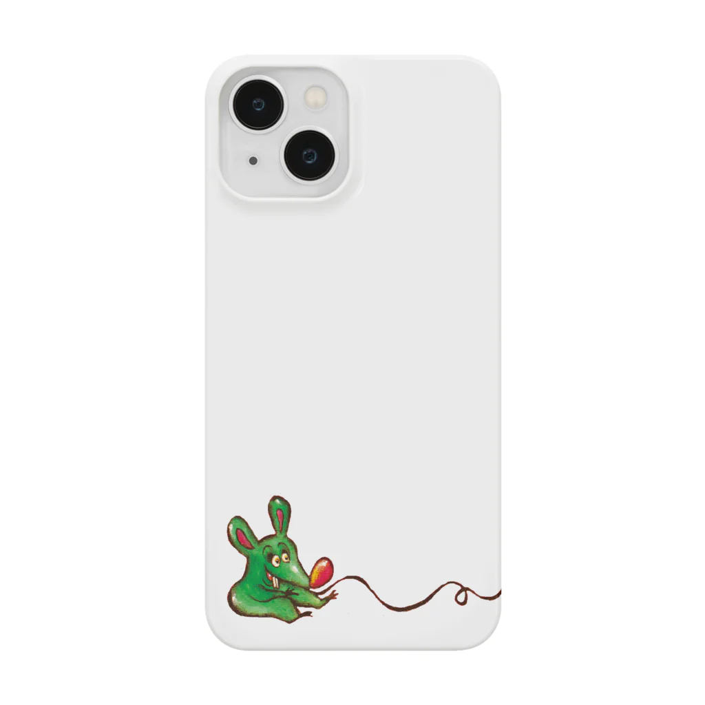 カタオカナオのみどりねずみくん Smartphone Case