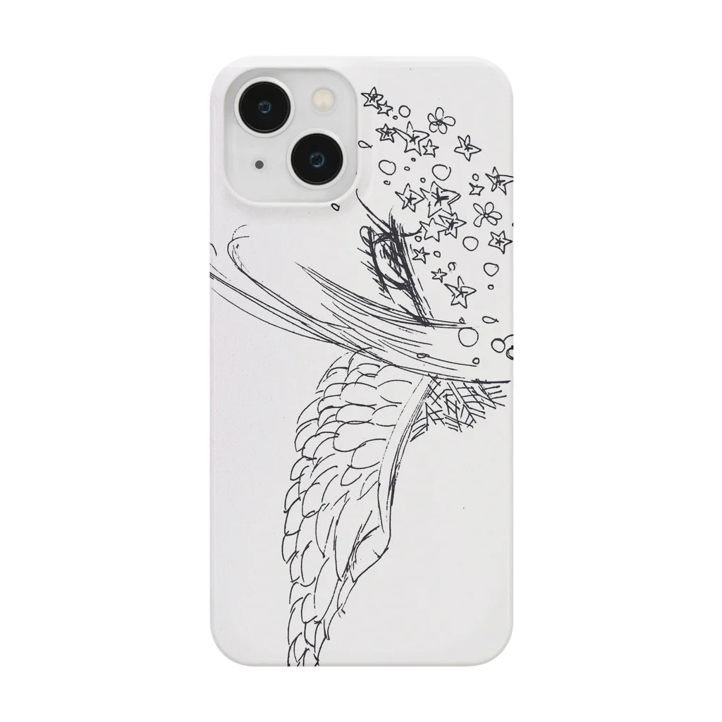 tsuyuLiの羽 Smartphone Case