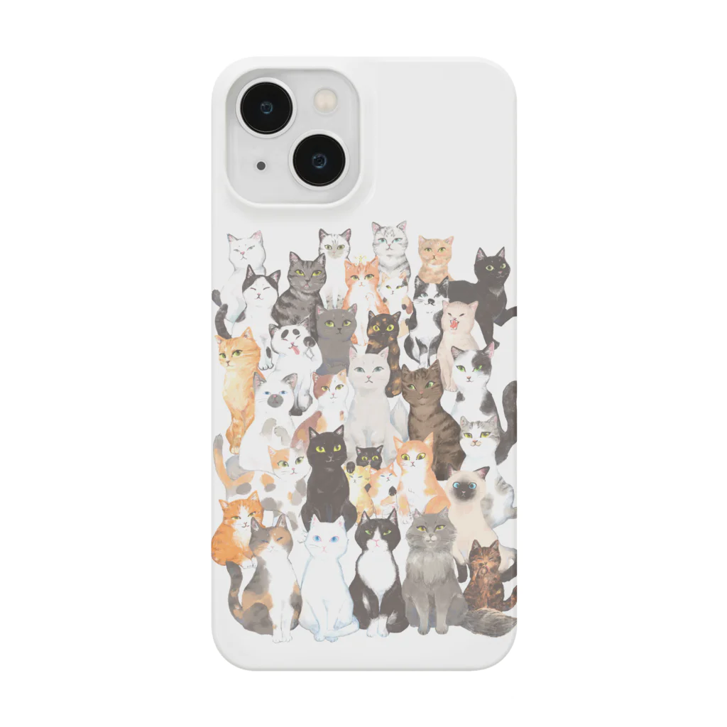 はるさめ商店の猫ネットワークA Smartphone Case