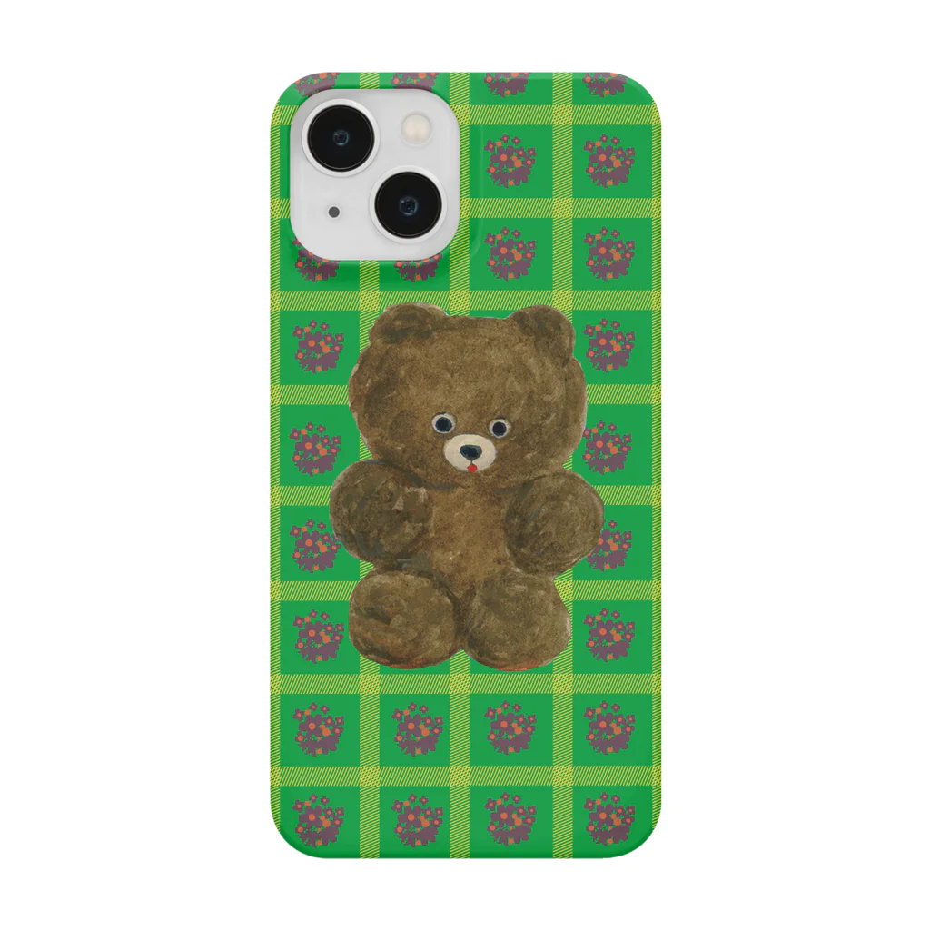 サイドメニューのくまちゃん Smartphone Case