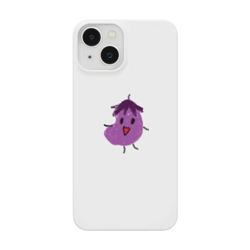 なすたんワールドonlineのなすたん Smartphone Case