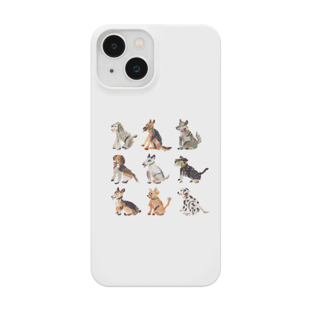 のばら（NOBARA）のDOGS Smartphone Case