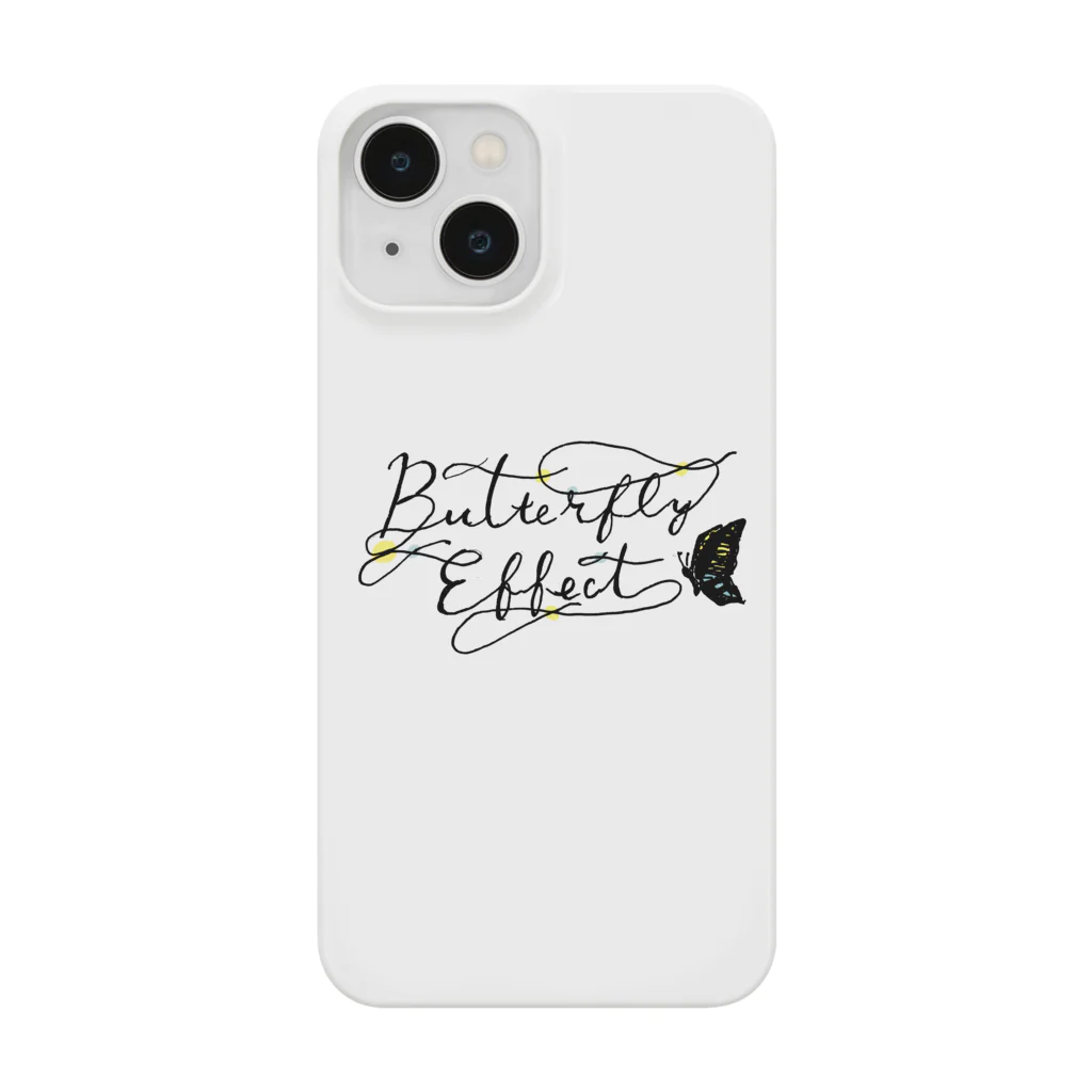 Here ai am!のButterfly Effect Smartphone Case