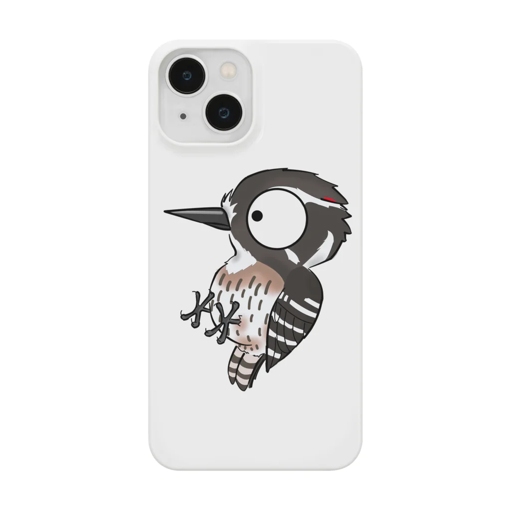 とりみちゃんの野鳥グッズのお店のコゲラ Smartphone Case