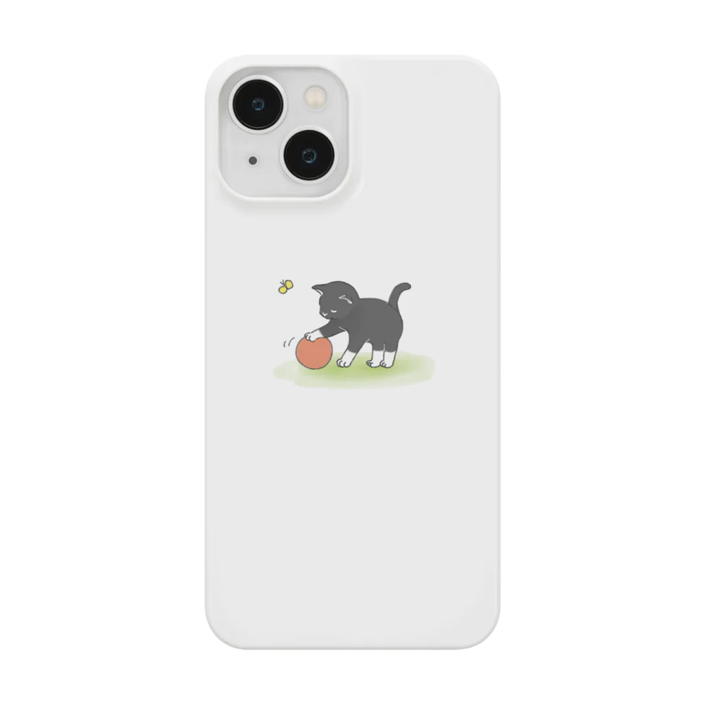 連弾兄弟のくつしたねこ Smartphone Case