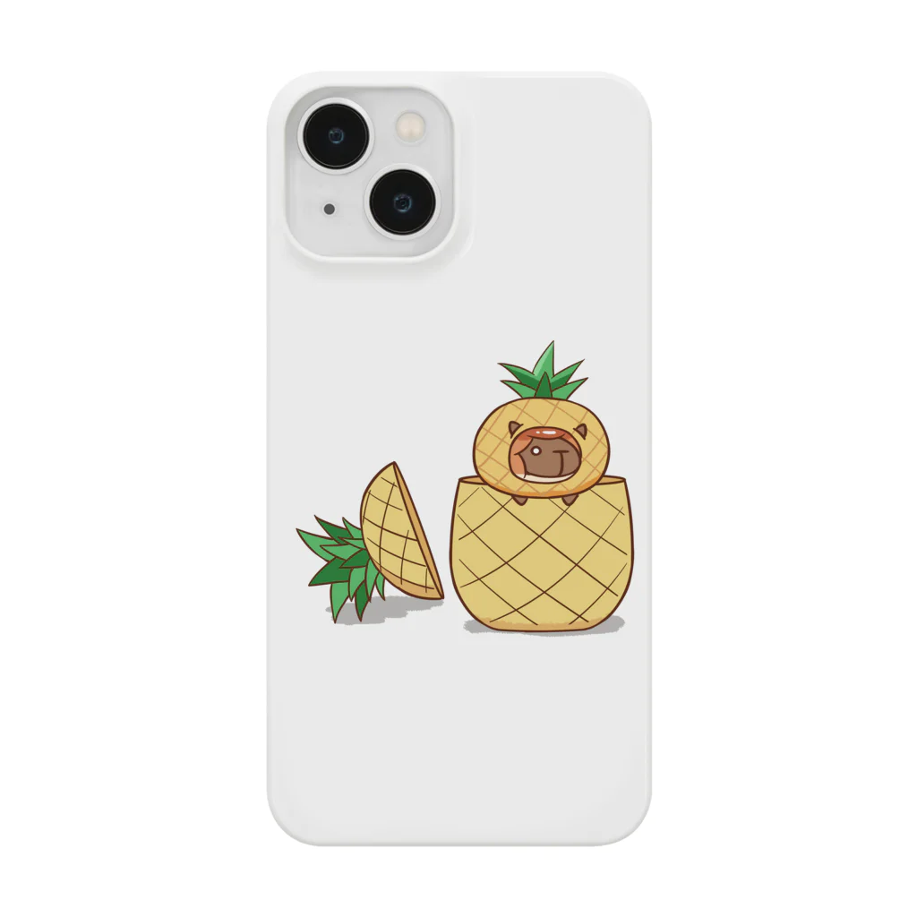 うメェ～ぱん屋さんのパイナップル Smartphone Case