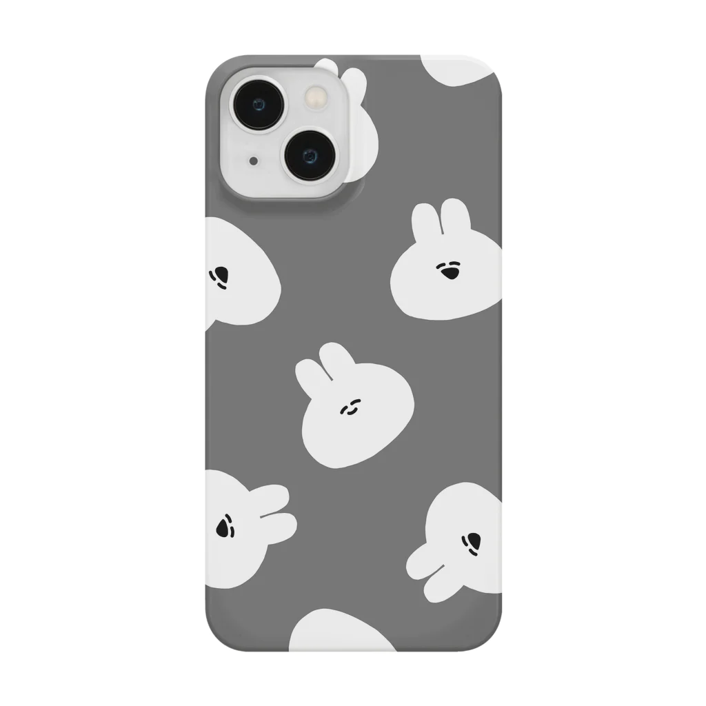 ナポリのSUZURIのうさちゃんがたくさん Smartphone Case