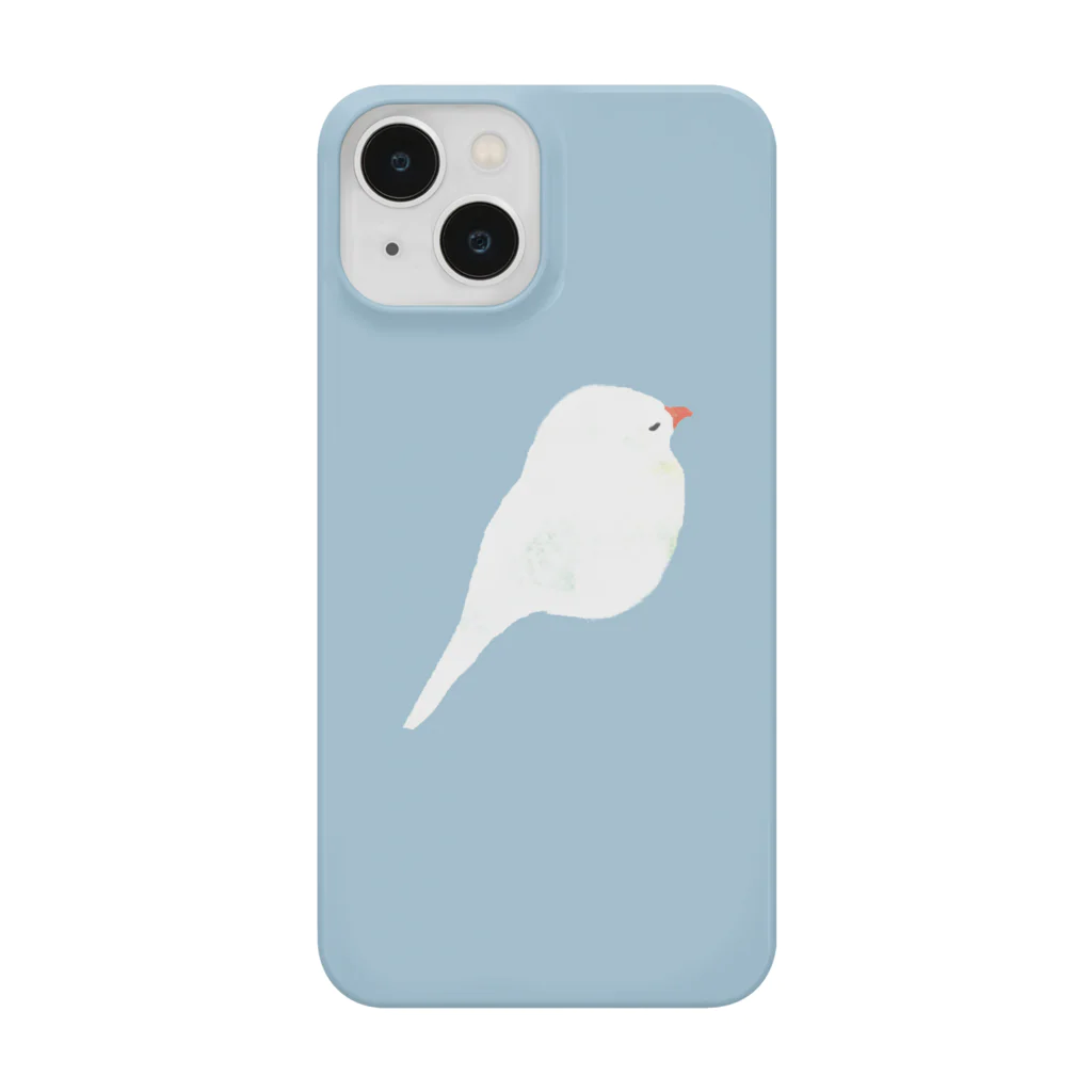 きらきらひかるのやわらかな文鳥 Smartphone Case