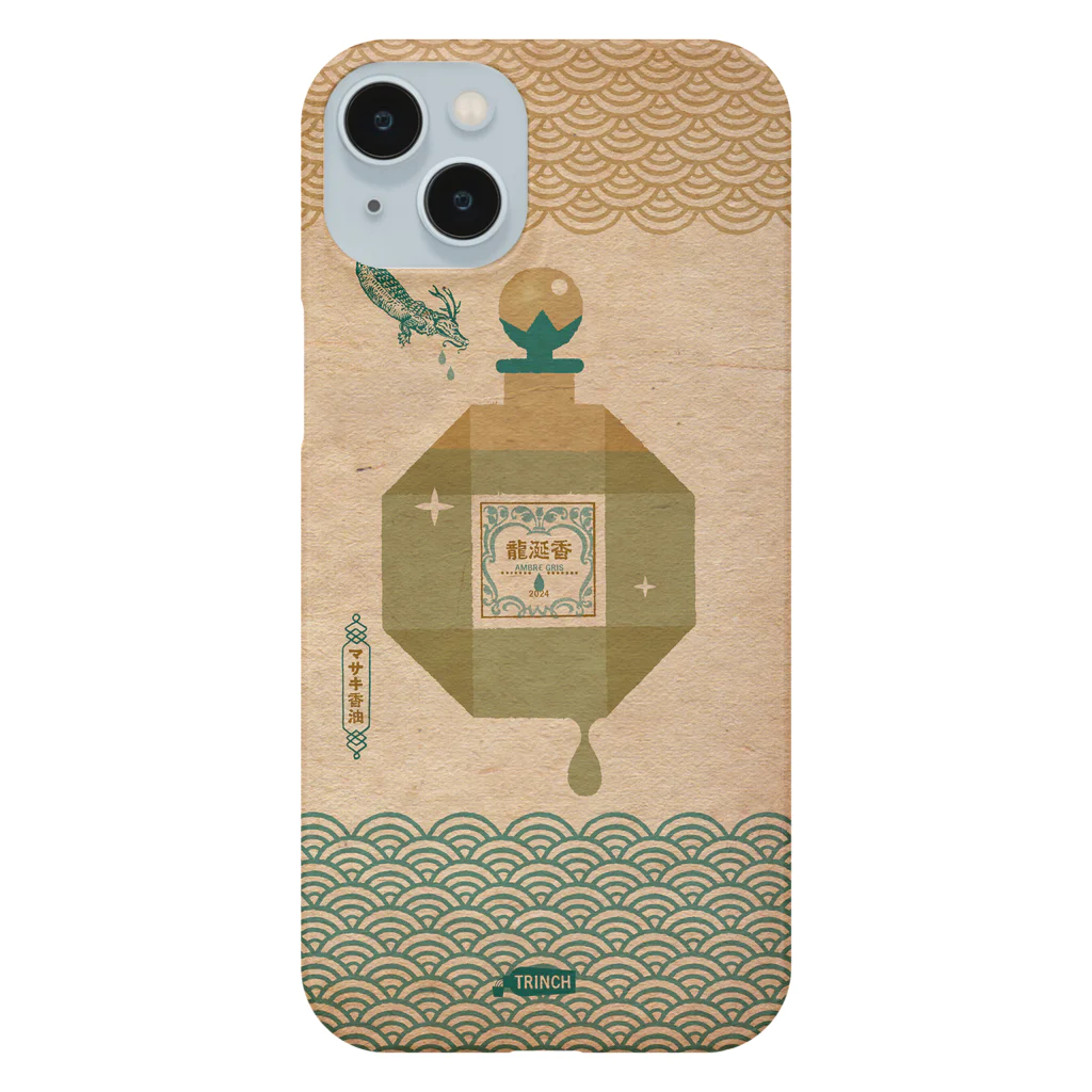 TRINCHのマサキ香油の龍涎香 Smartphone Case