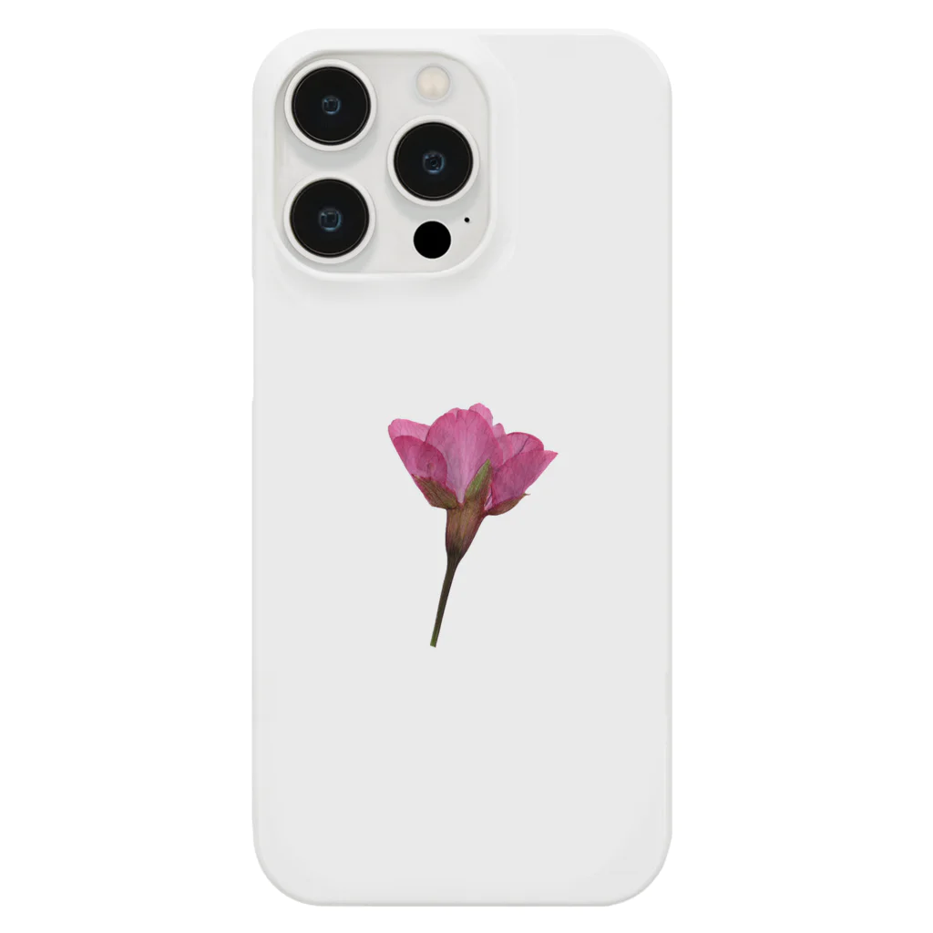 mayu777の桜 スマホケース Smartphone Case