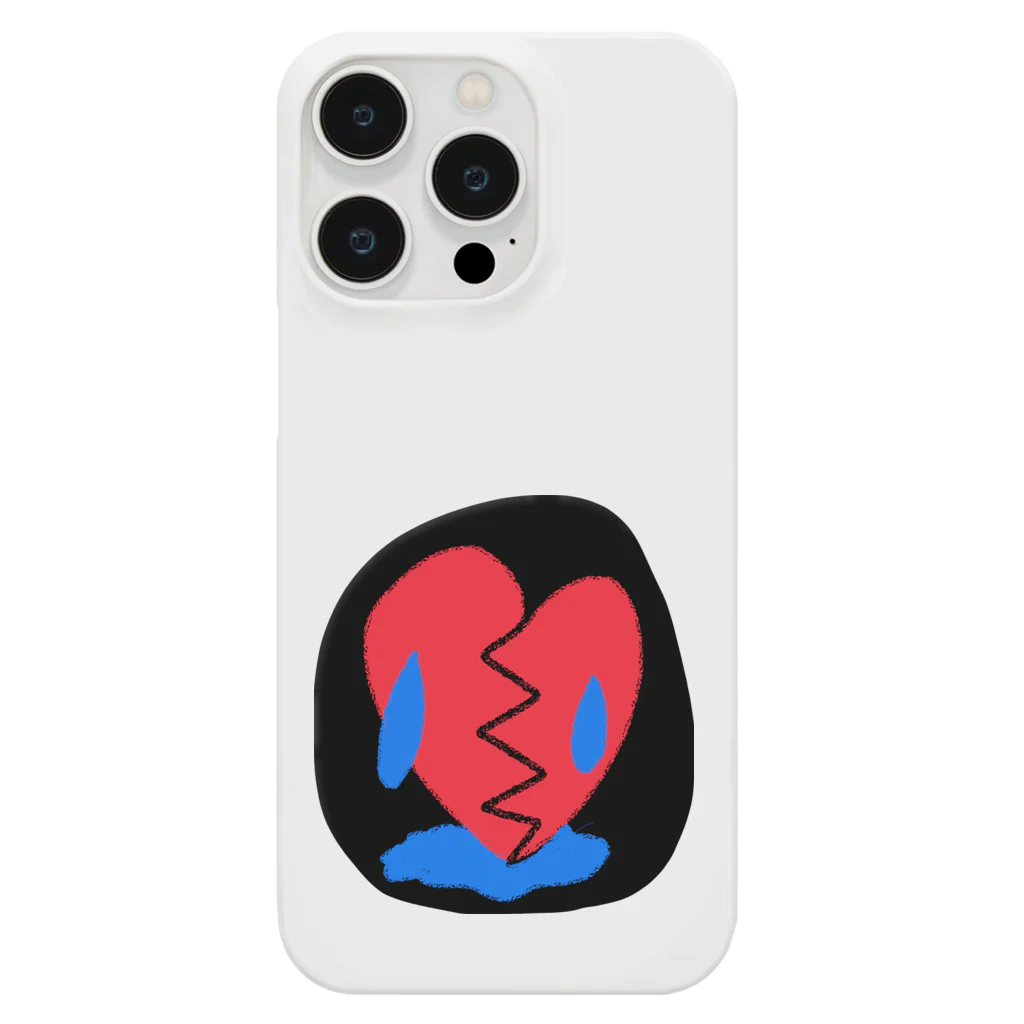 だんしの泣いてるハート Smartphone Case