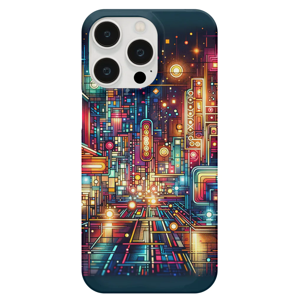 sukoyaの都市光彩 Smartphone Case