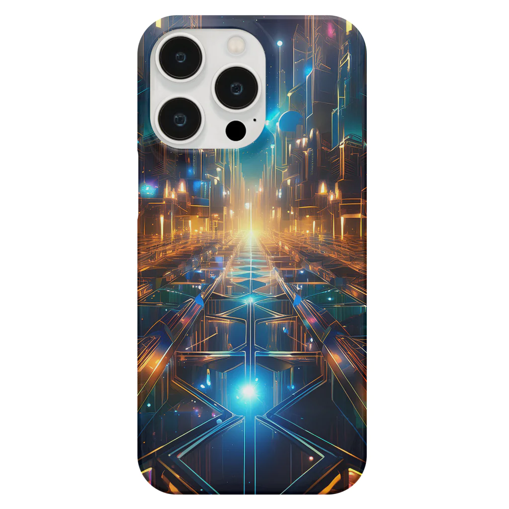 sukoyaの星明りの都市 Smartphone Case