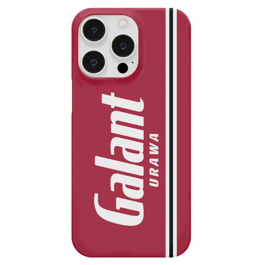 ギャラン浦和のギャラン浦和 RED×WHITE for iPhone Smartphone Case