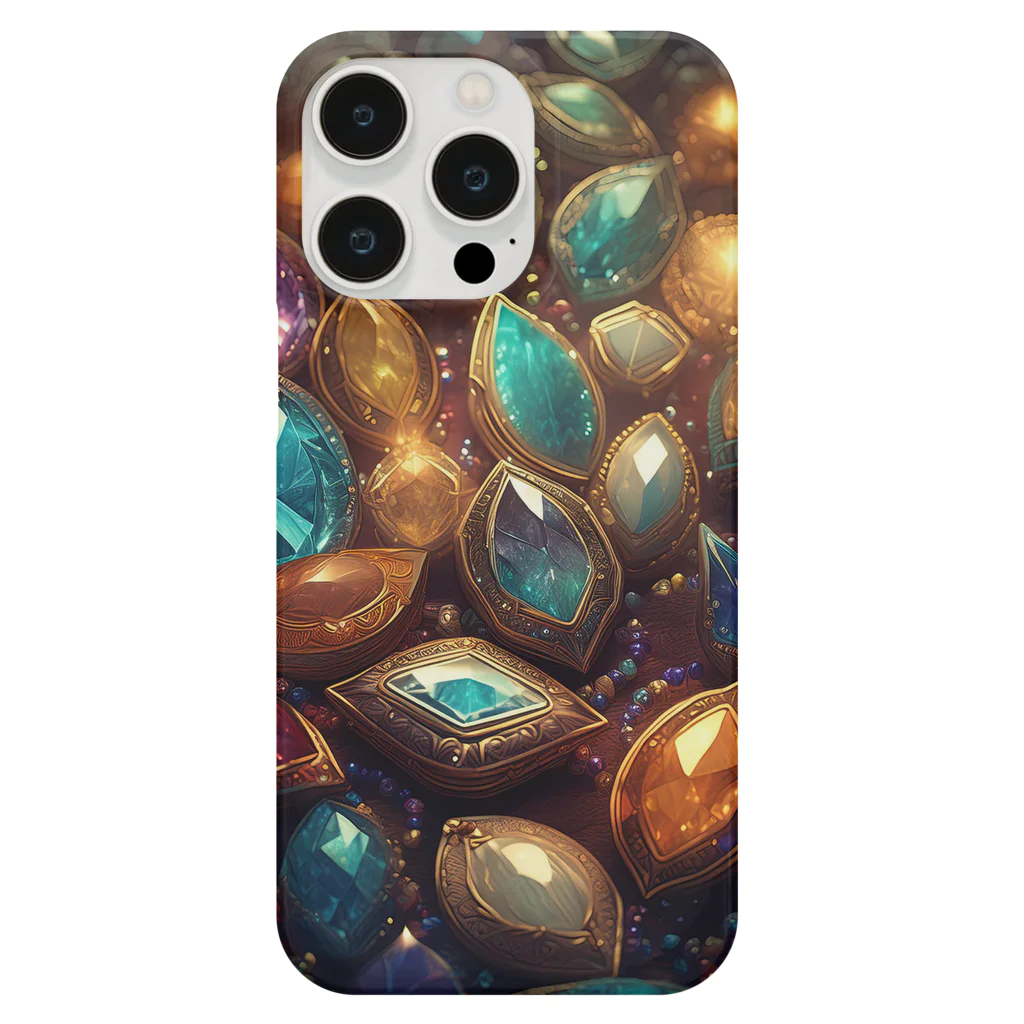 sukoyaの夢見る宝石たち Smartphone Case