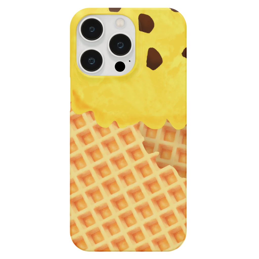 ayasuyaのチョコバナナアイスクリーム Smartphone Case