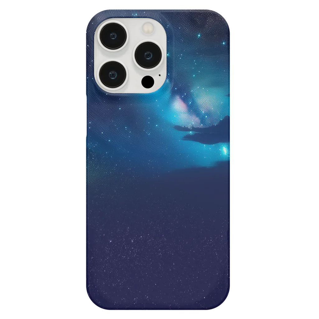 sukoyaの星降る夜 Smartphone Case