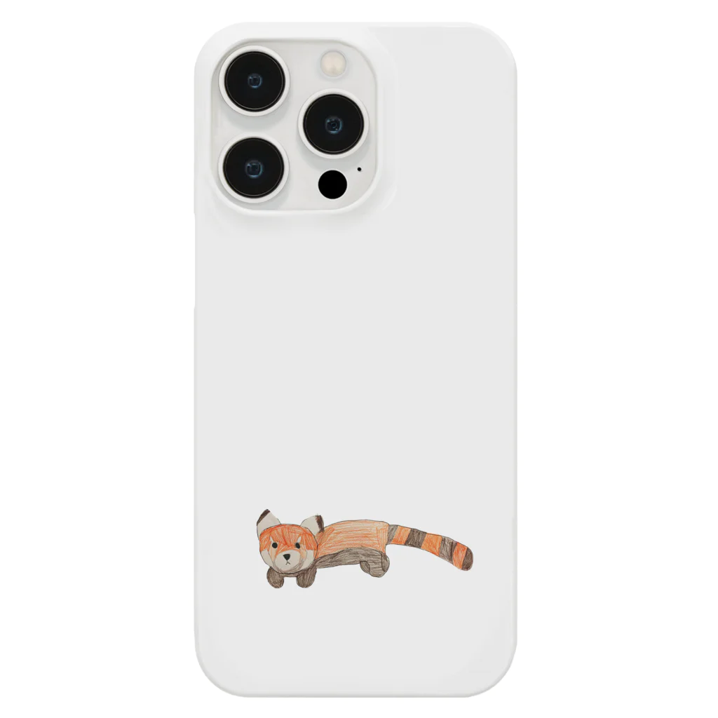 稲藁商店の小熊貓＜レッサーパンダ＞ Smartphone Case