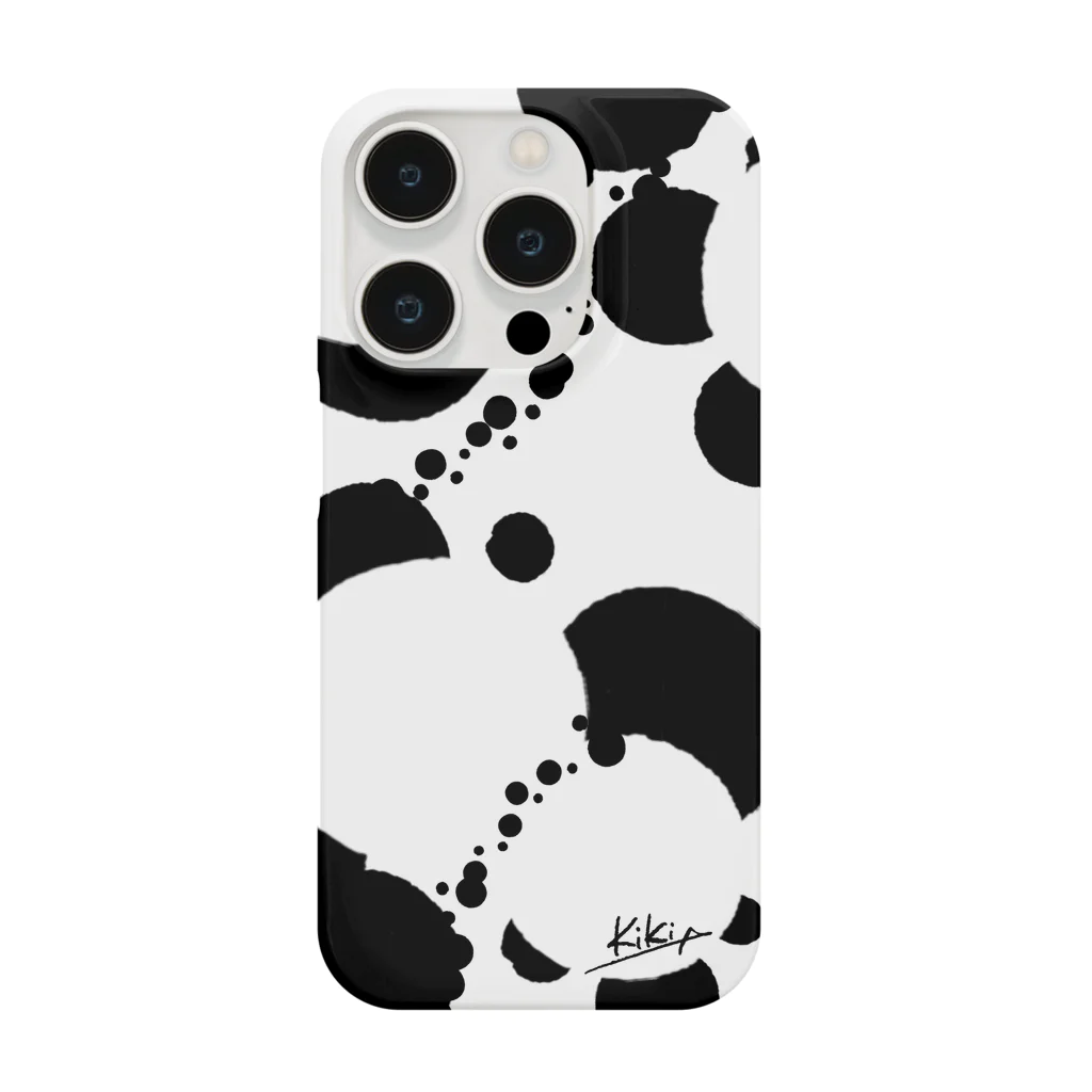 Kiki ToyokawaのAggregation_smartphone_case02 スマホケース