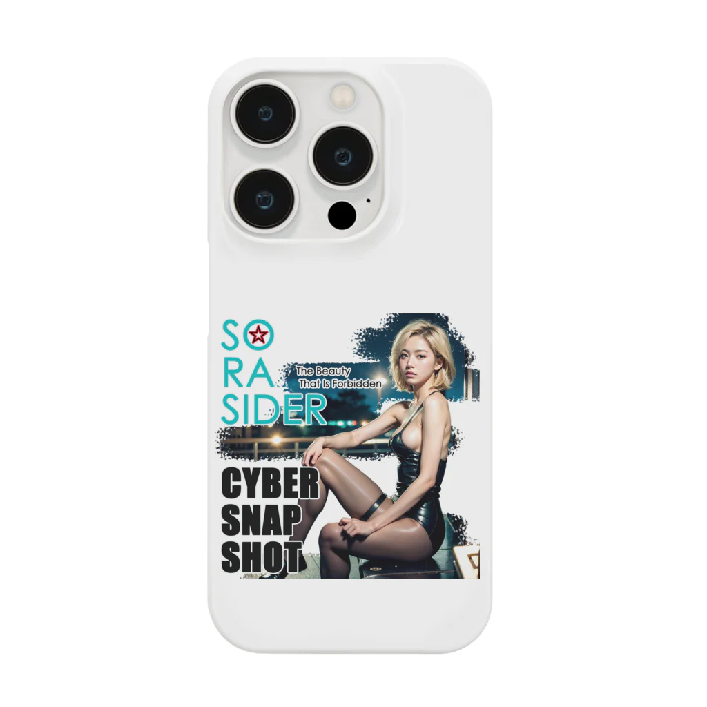 SORASIDER.MONO（そらさいだあ・どっと・もの）のCYBER ギャル❤❤❤ Smartphone Case