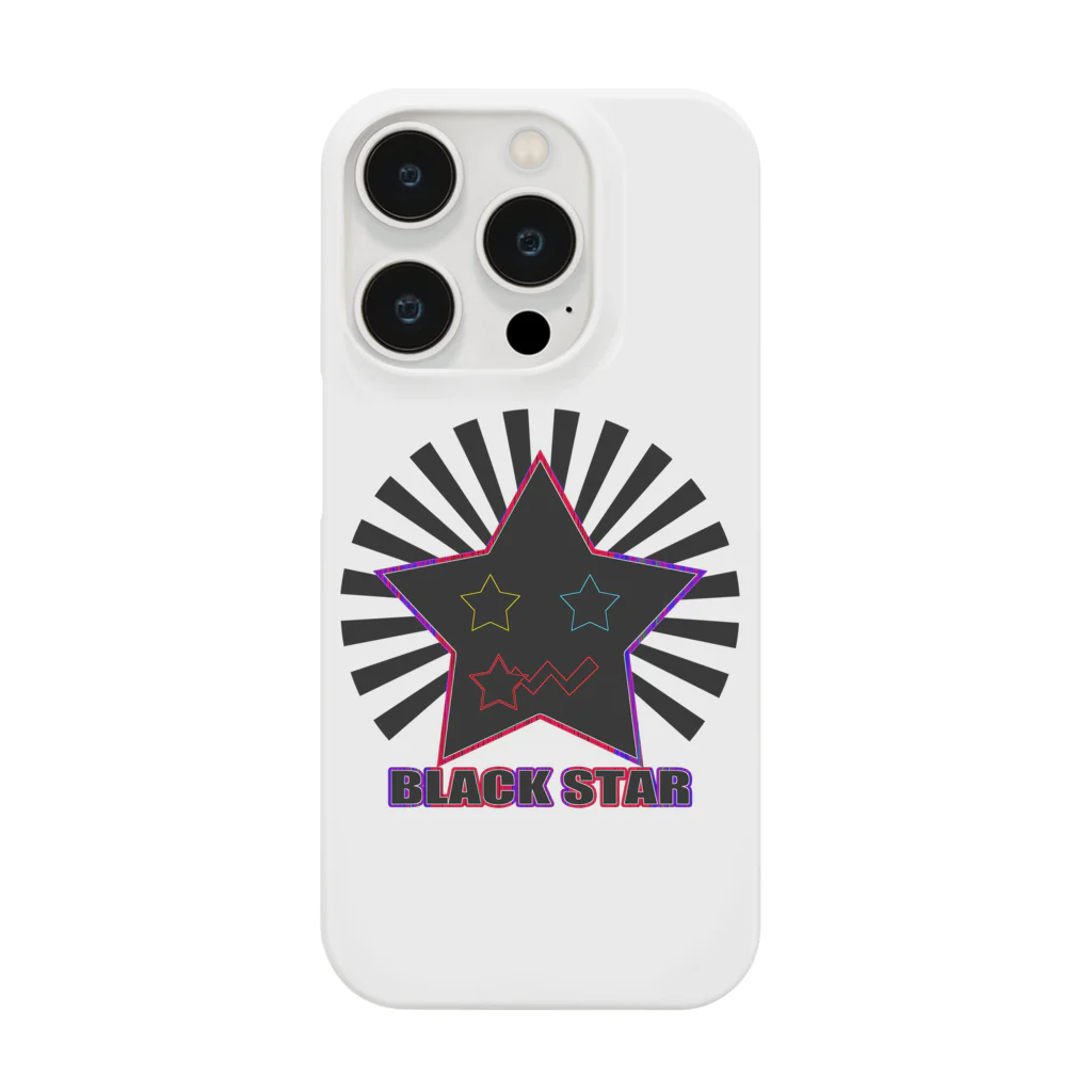 Ａ’ｚｗｏｒｋＳのブラックスター Smartphone Case