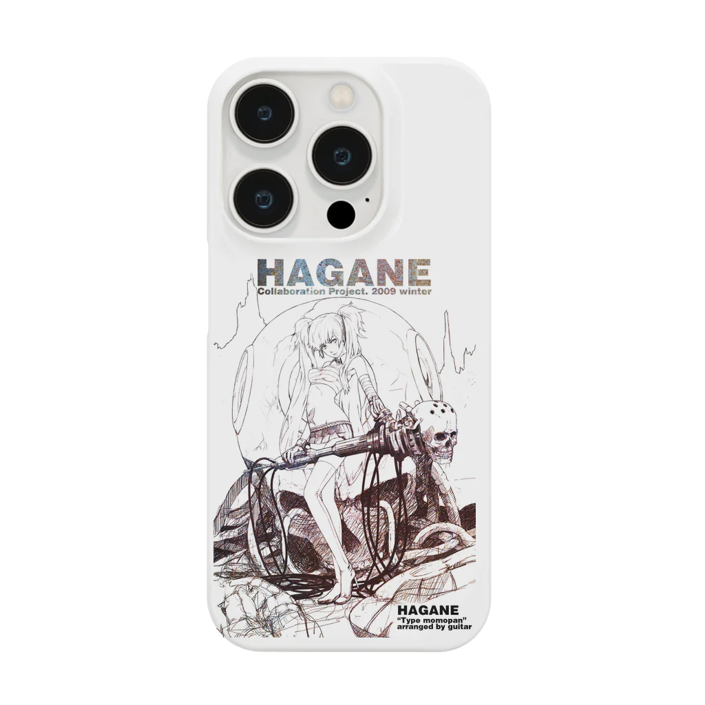 guitarsのHAGANE-MIKU Smartphone Case