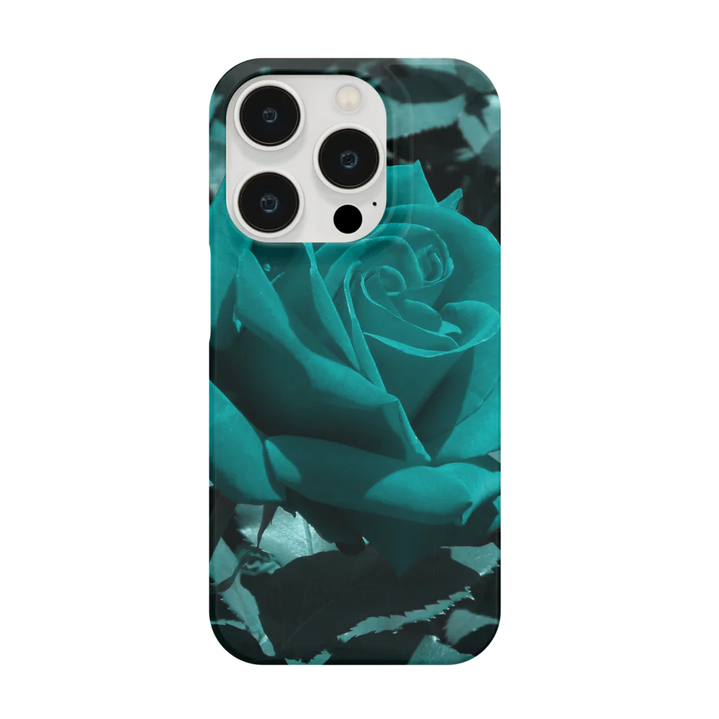 hsh2006のRose(Green) Smartphone Case