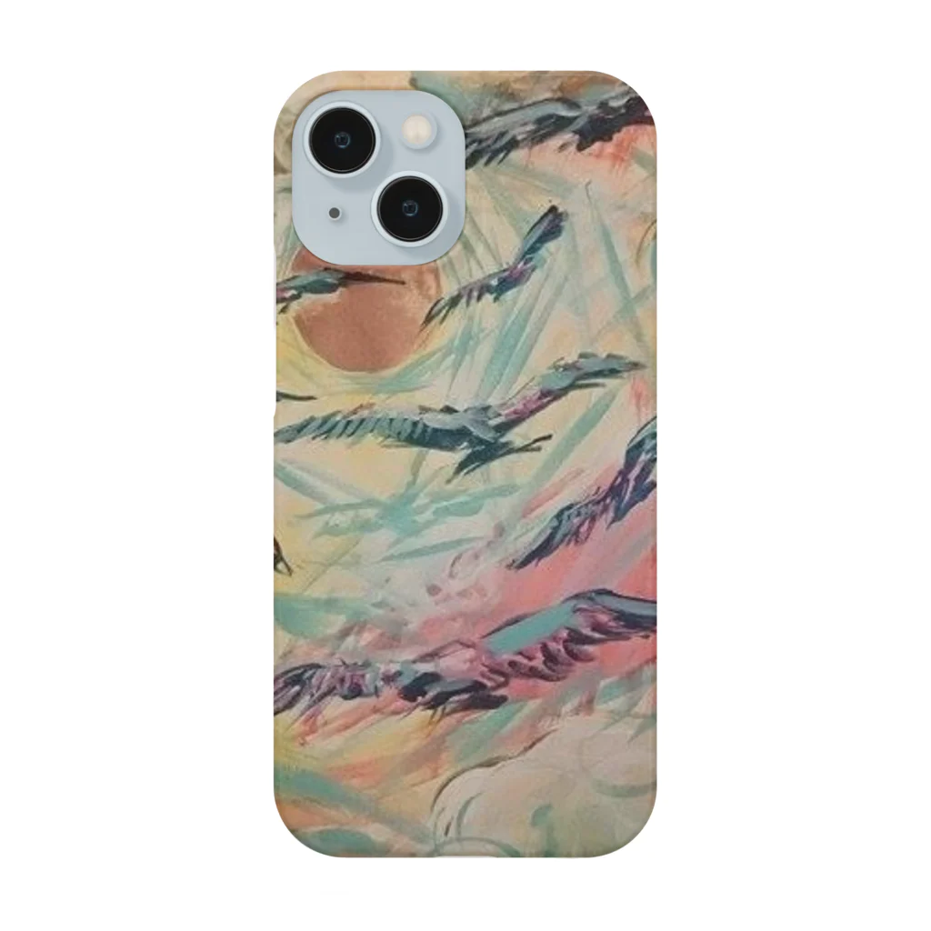 フジイハルカのbird Smartphone Case